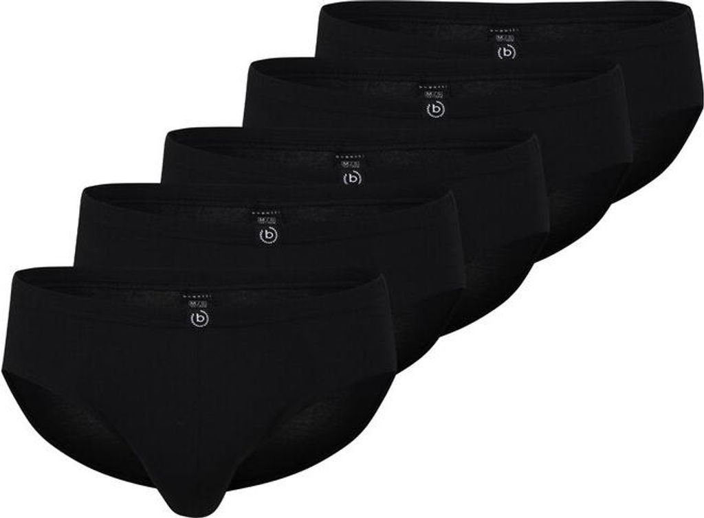 bugatti Slips Livorno 10er Pack 930 black dark solid 8