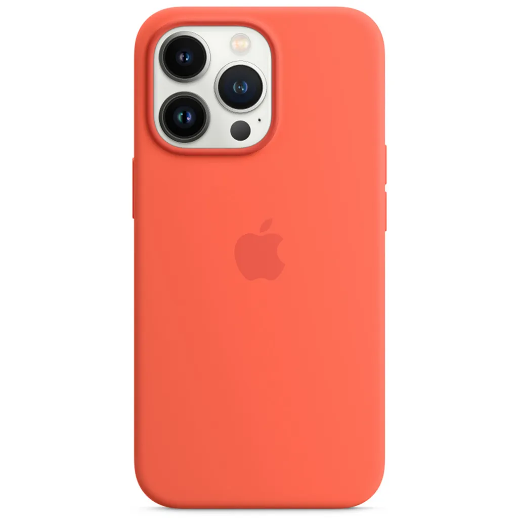 Offerta Cover iPhone 13 Pro Nectarine MagSafe Silicone - Spacca!