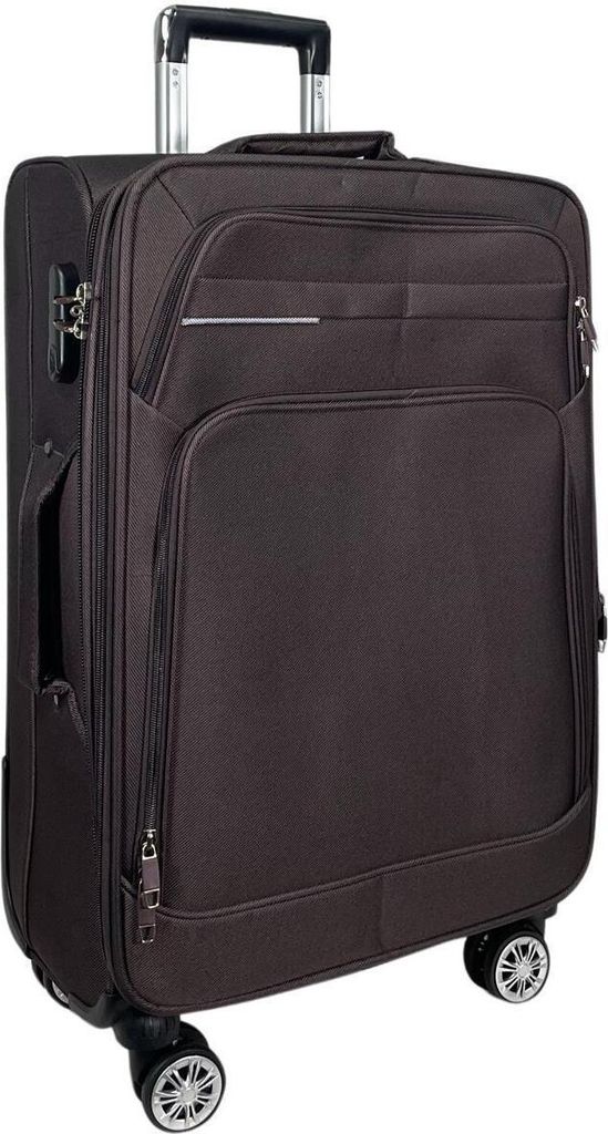 My Travel Bag 3090 Stoffkoffer 4-Rollen Trolley Koffer Produktbild 