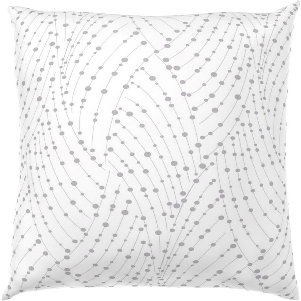 Kopfkissenbezug Baumwolle NORDIC COLLECTION ASTRA weiß