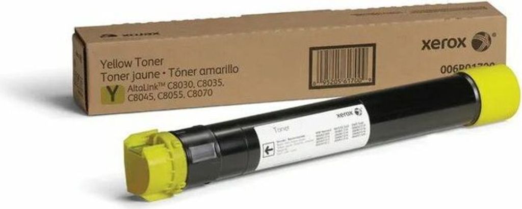 006R01700 XEROX Altalink Toner yellow Produktbild 
