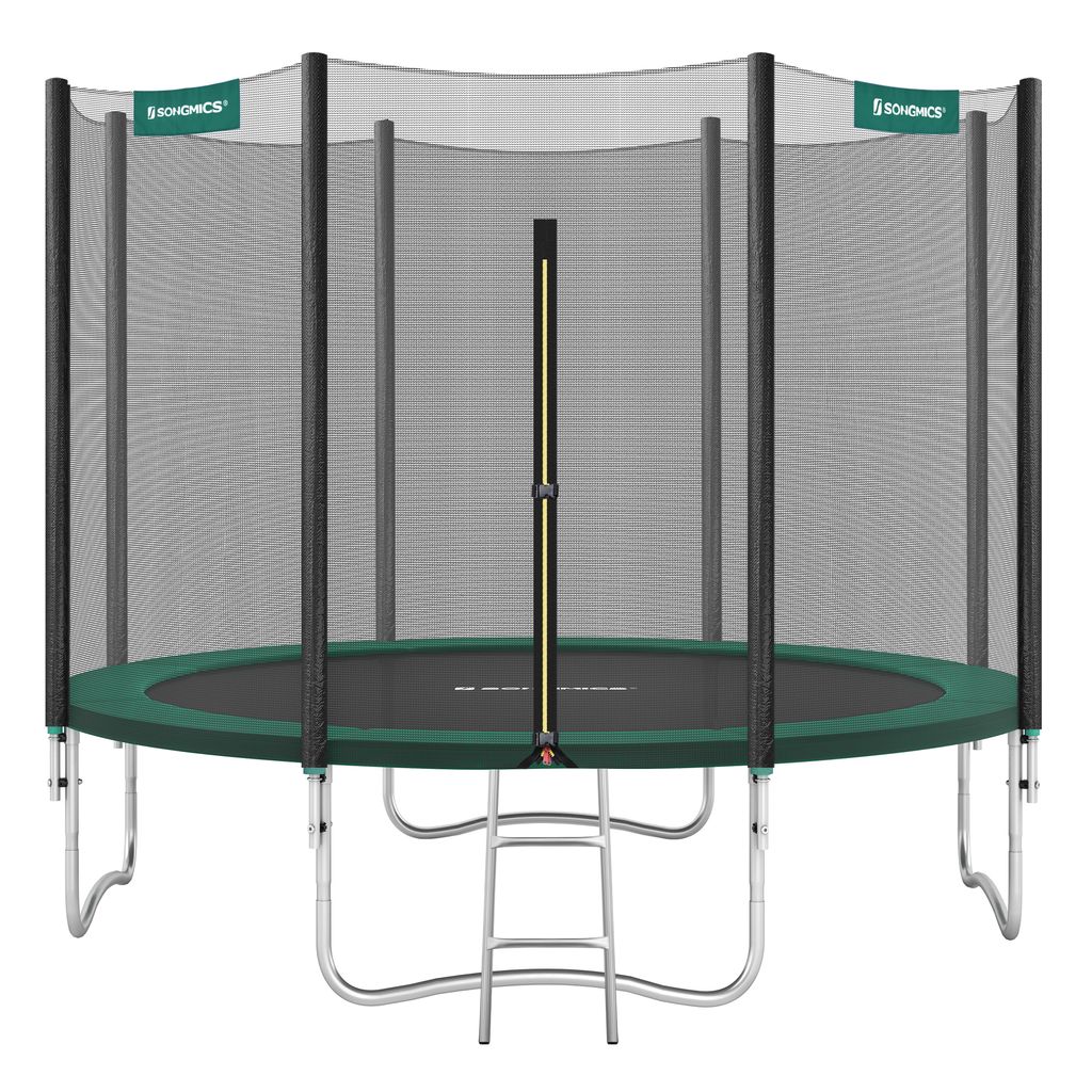 SONGMICS Trampolin Ø 305cm Gartentrampolin mit Produktbild 