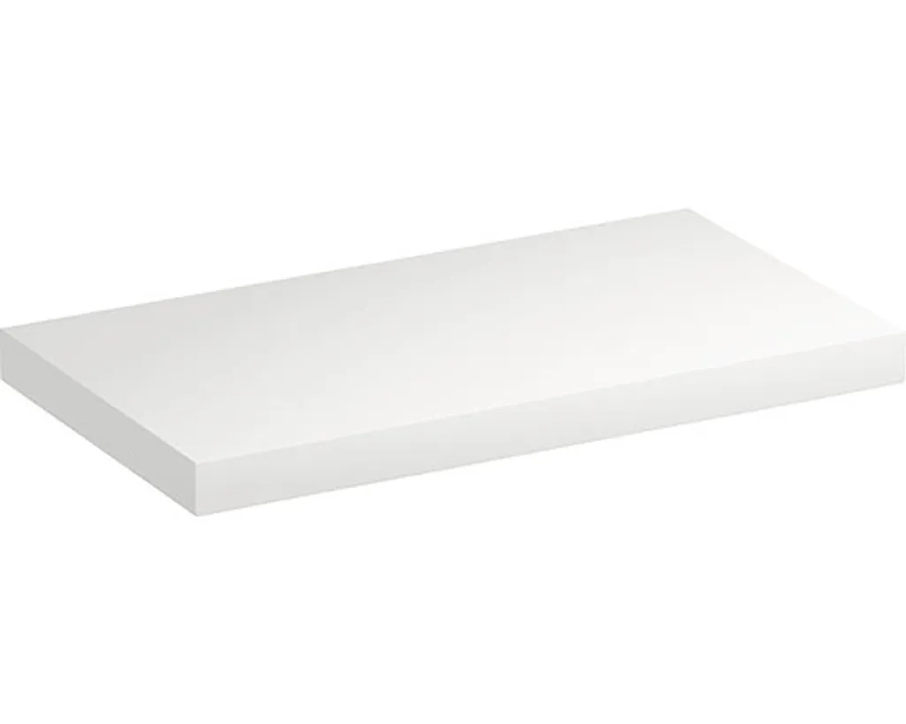 Plan de toilette blanc RAVAK I 800 base de lavabo fixe sans perçage 80cm