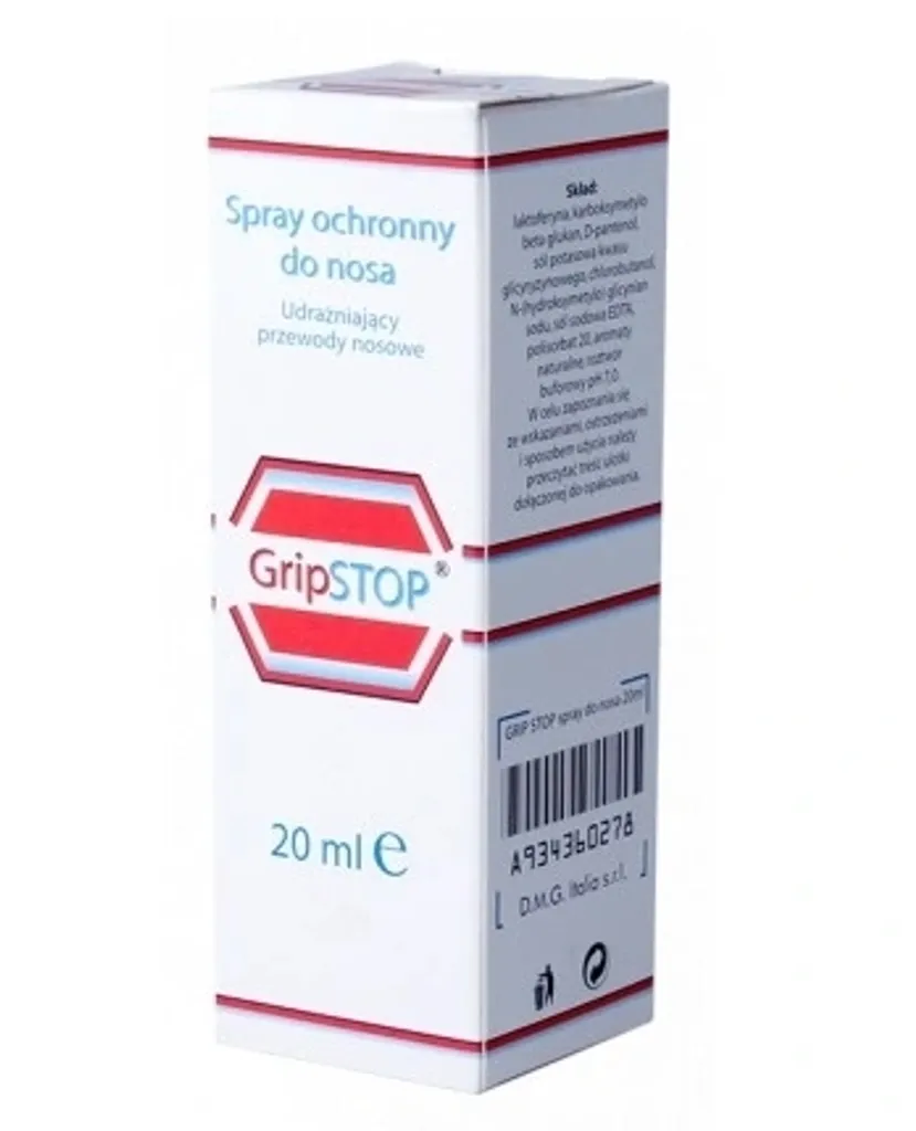 Spray Nasale Grip Stop 20ml | Miglior Prezzo Online e Spedizione Rapida