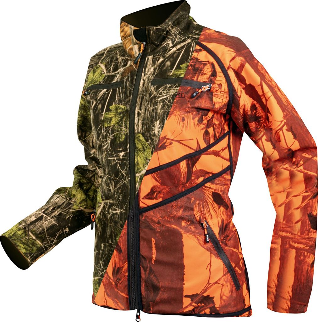 Hart Sosbun 2D Jacke Damen (Camo Forest/Camo Blaze) Größe S
