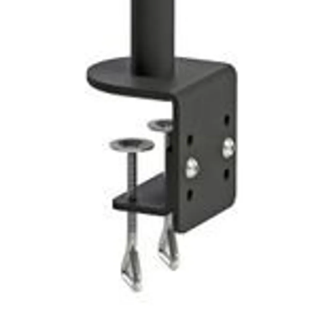 Support double écran articulé à pinces pour moniteurs LCD - 11