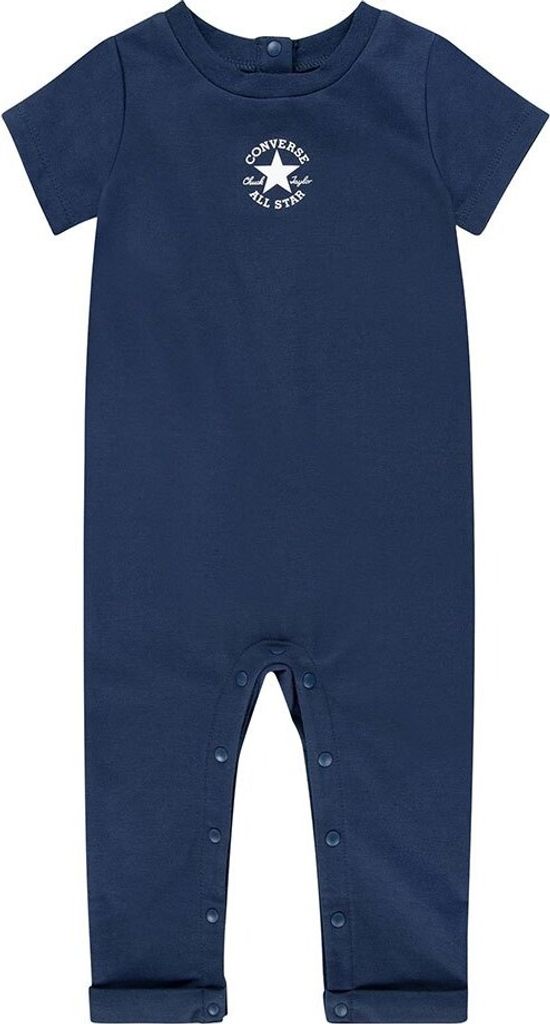 Converse Kids Dissected Playsuit Blau 0-3 Months Blau 0-3 Months