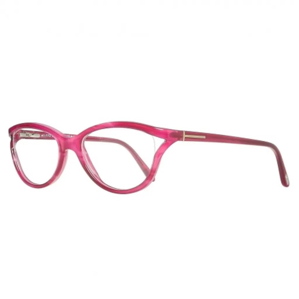 Lunettes Tom Ford femme violettes : monture légère et stable