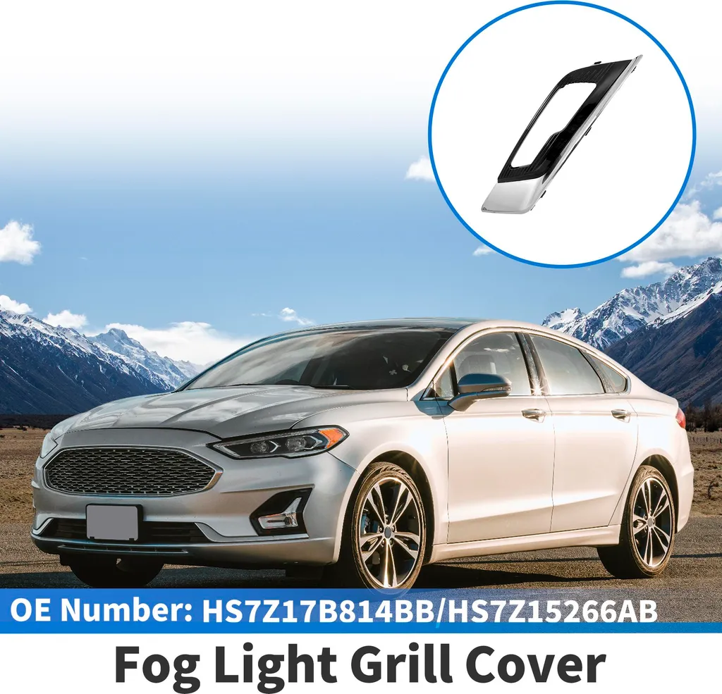 Insert de Pare-Chocs Avant pour Ford Fusion 2017 Grille Antibrouillard Gauche