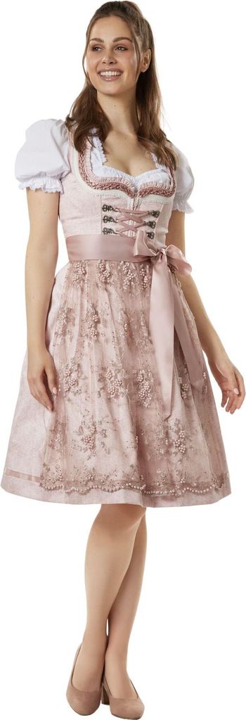 dressforfun Frauenkostüm Midi-Dirndl Hannah