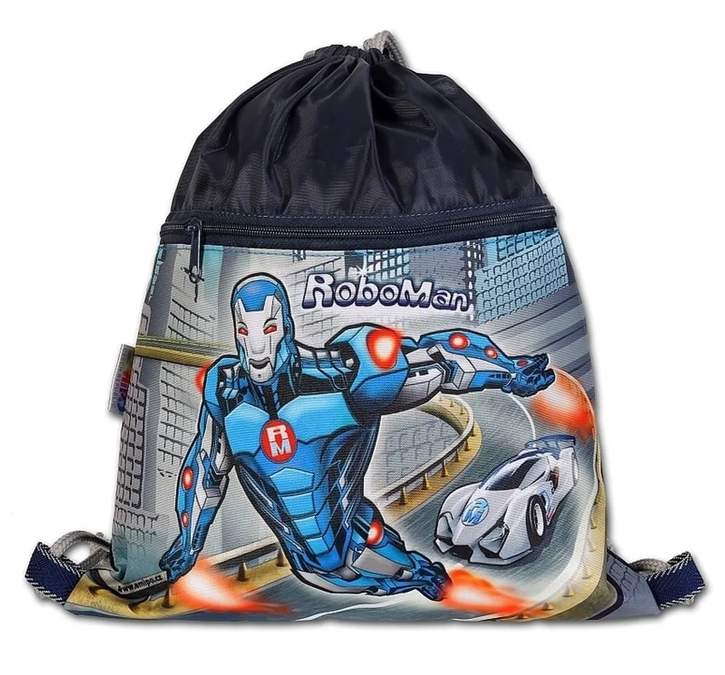 Regalo Scuola EMIPO Roboman: Lo Zaino Forte per Piccoli Eroi