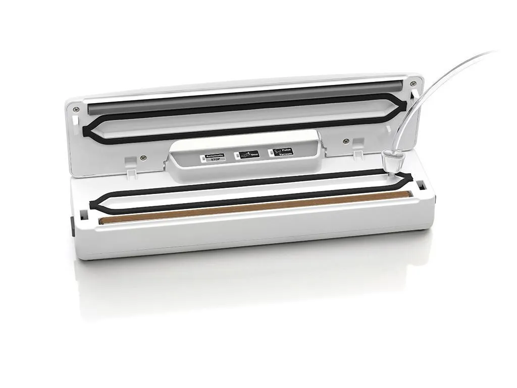 Machine sous vide pour conservation longue durée Laica VT3210 Blanc - 4