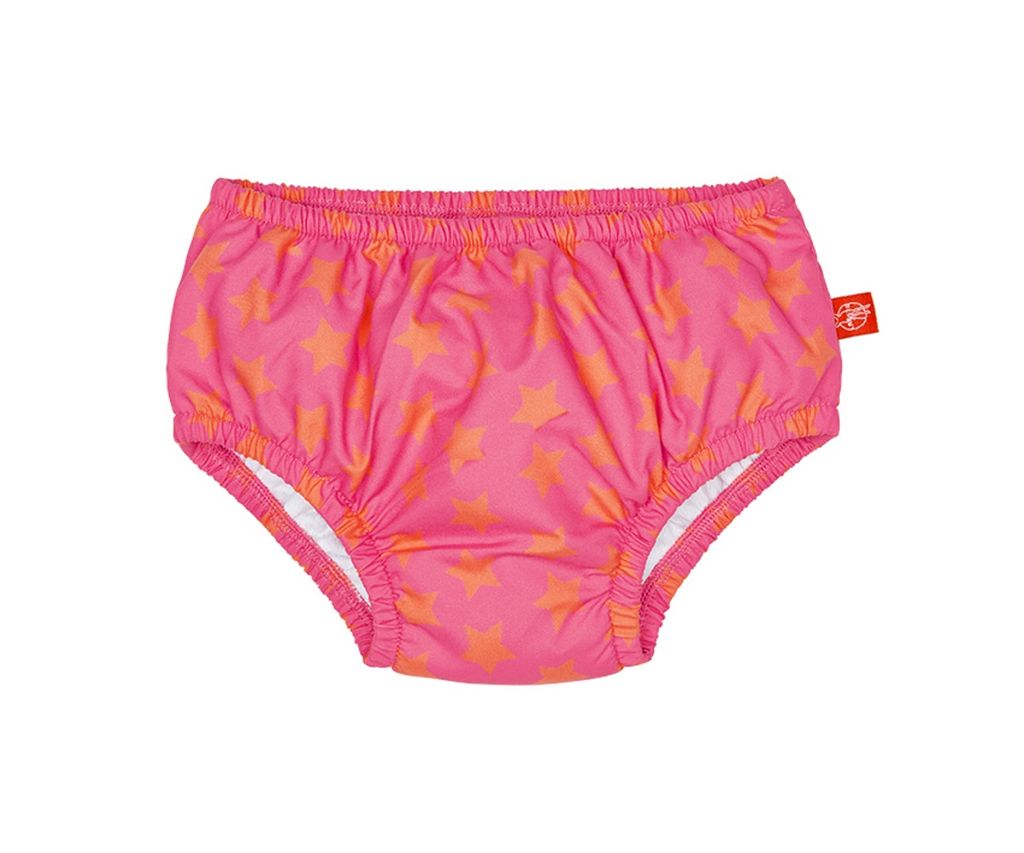Lässig Mädchen Baby Schwimmwindel Peach Stars 18 Monate