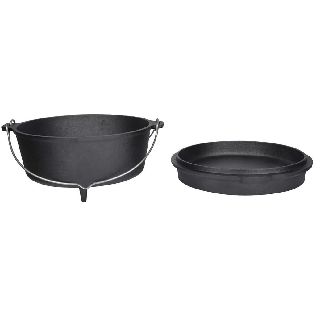Esschert Design Dutch oven 12" Kochtopf aus Gusseisen; Produktbild 2