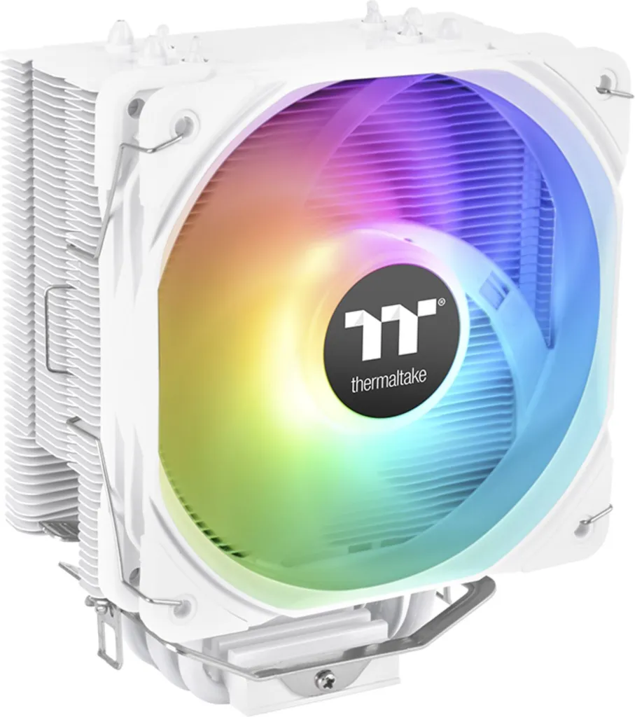 Thermaltake UX200 SE White - Ventirad ARGB 120mm pour PC (CL-P116-AL12SW-A)
