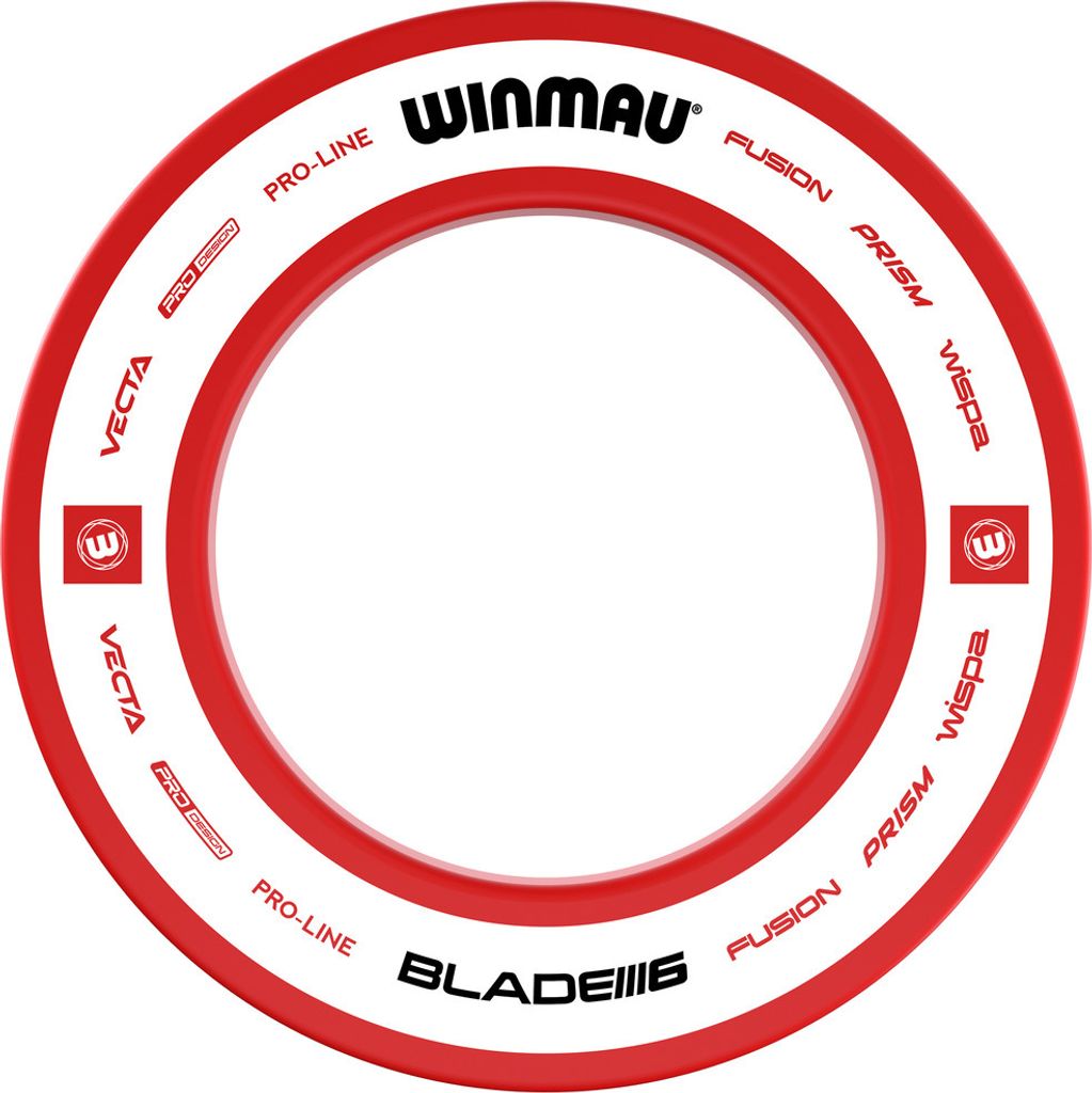 Catchring (Auffangring) - Winmau Pro-Line 2.0 red 4450 Produktbild 