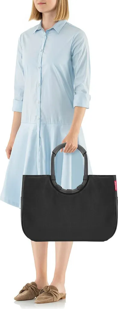 Fini les sacs fragiles avec le reisenthel loopshopper L Frame robuste
