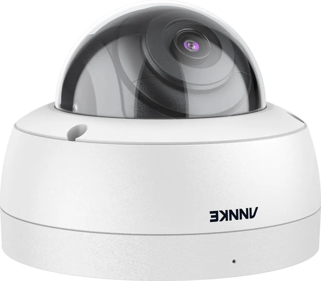 Surveiller votre maison avec cette caméra 5MP - Objectif large 2.8mm