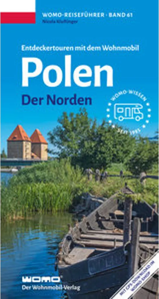Guide Entdeckertouren Wohnmobil Pologne du Nord : Itinéraires en Camping-car