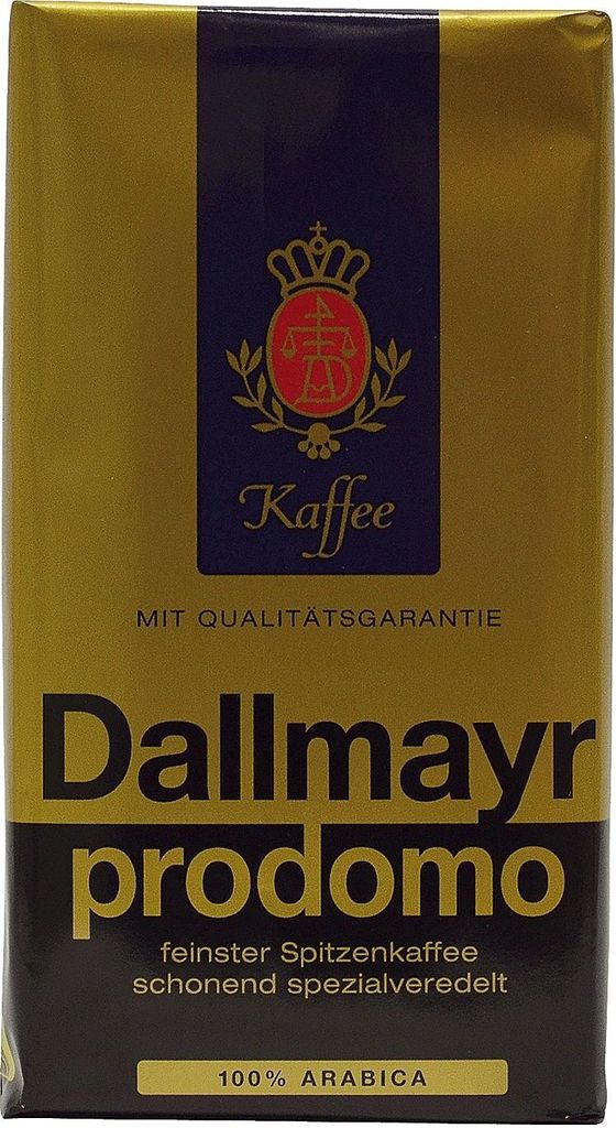 Dallmayr 121722009 Café Prodomo 500g moulu Image du produit 