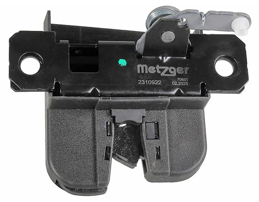 Réparer la fermeture de porte arrière VW Transporter serrure METZGER