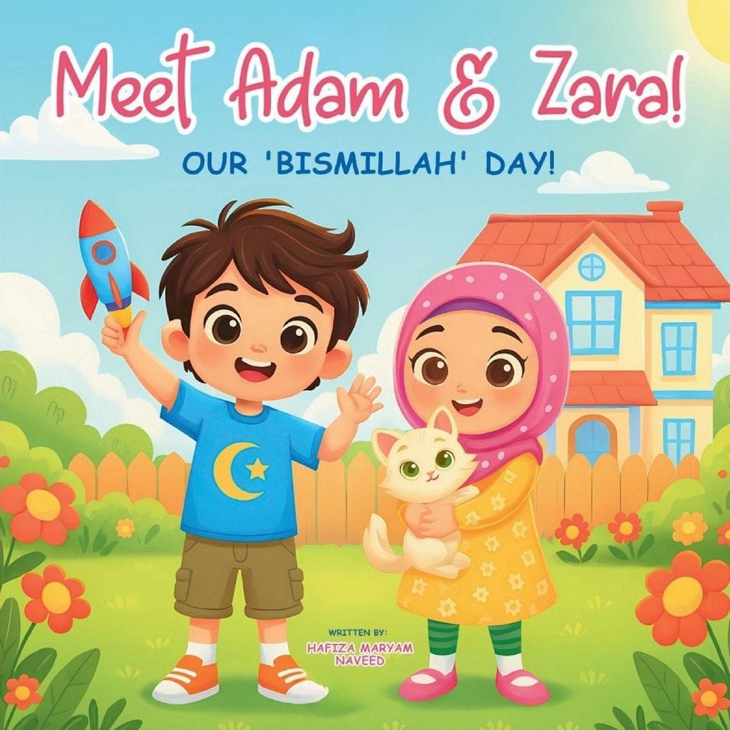 Meet Adam & Zara! Our 'Bismillah' Day!