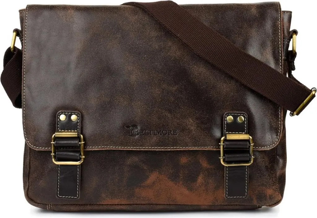 Sac cabas Beltimore M85 en cuir avec grande capacité de rangement