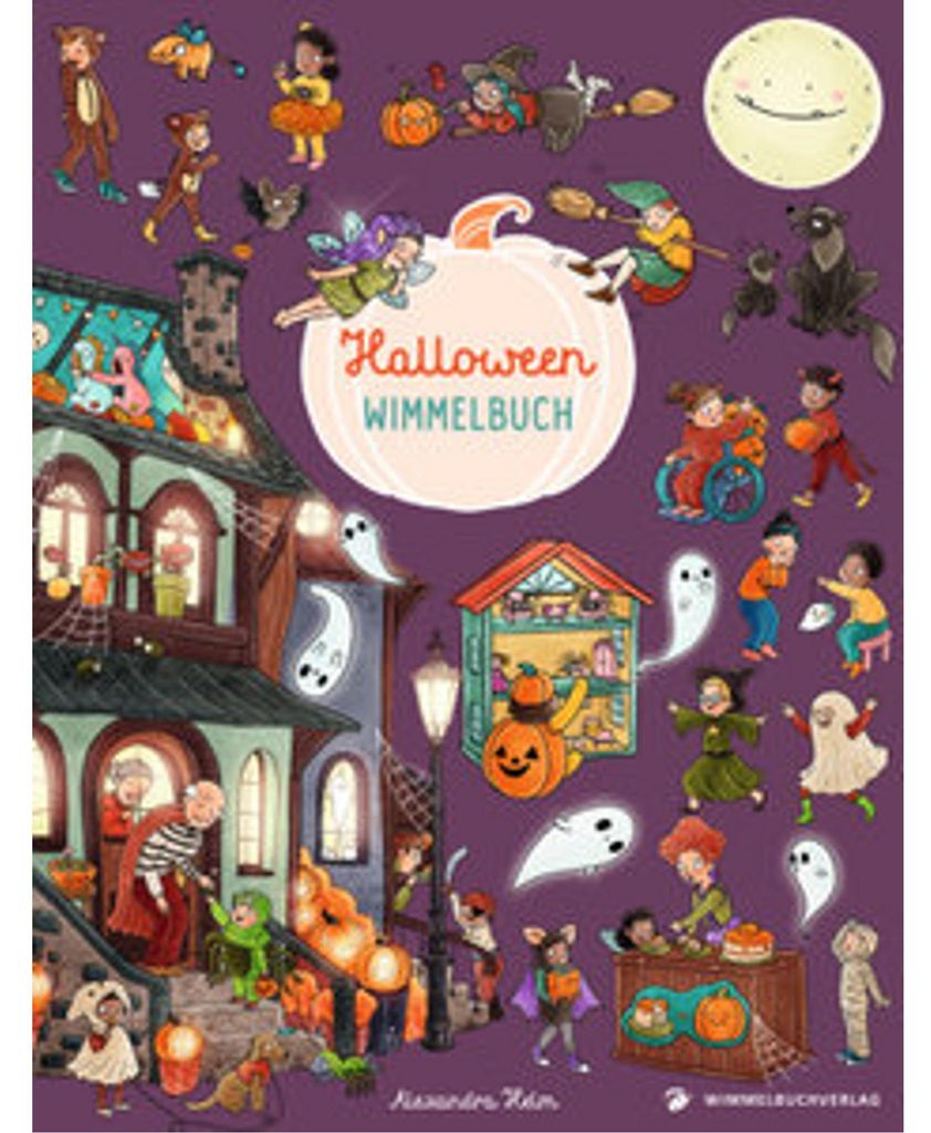 Halloween Wimmelbuch Obrázek produktu 