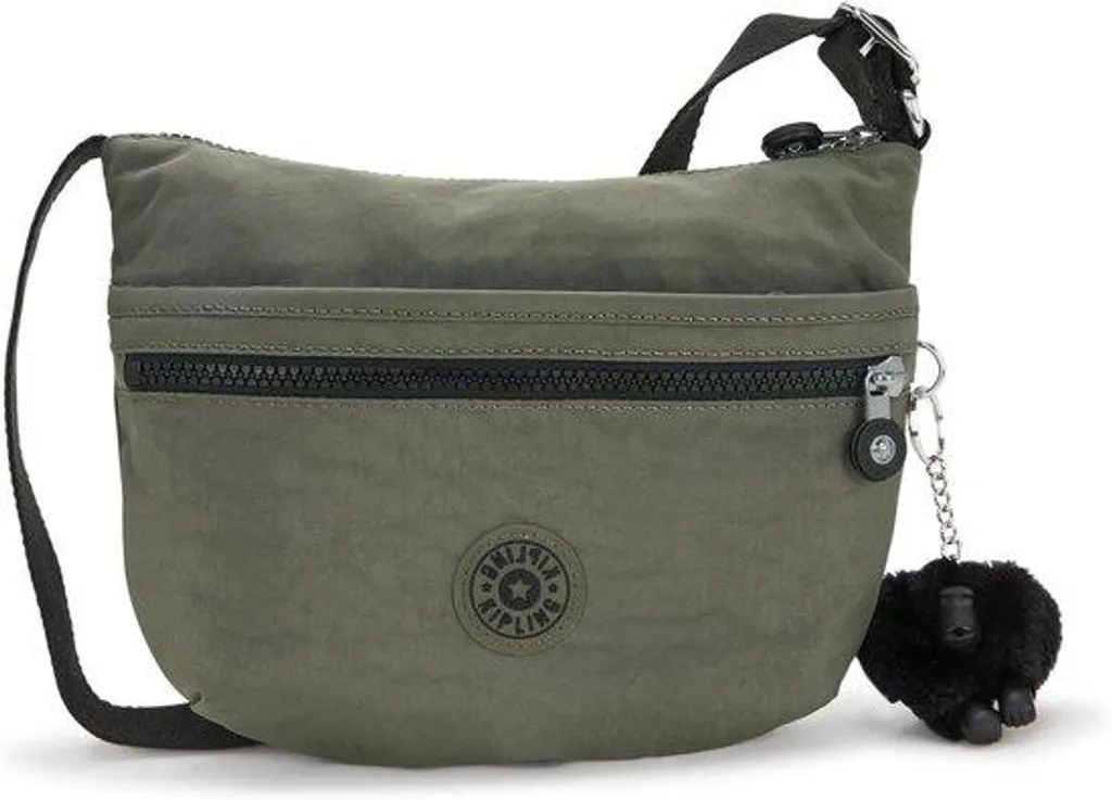 Petit sac à bandoulière noir pour soirée et voyage - Format compact XS