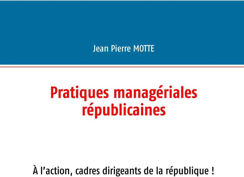 Pratiques managériales républicaines