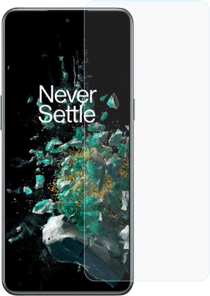 OnePlus 10T Displayschutz - 9H Panzerglas - Transparent