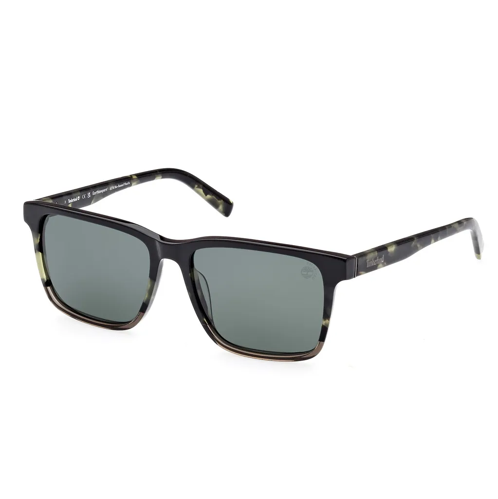 Lunettes Timberland TB9306 Anti-Éblouissement Noir Havane Haute Qualité