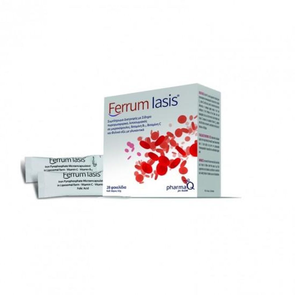 Pharma Q Ferrum Iasis Iron Supplement - 28 Sachets
