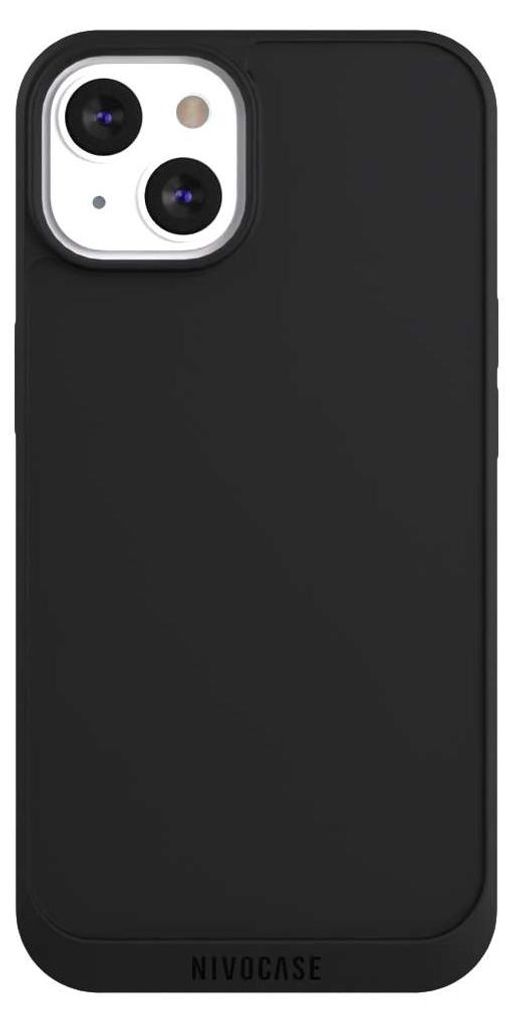 NIVOCASE Handyhülle für Apple iPhone 13 Hülle NIVOpure Case Schwarz Fanartikel Star Wars R2D2