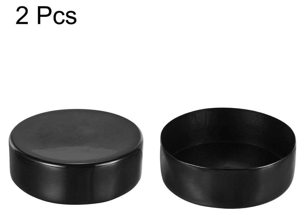 2 Stš¹ck Gummikappen 180 mm Gummi Endkappe Rund Schutzkappen Pfostenkappe Abdeckkappen Zaunpfosten Endspitze Kappen fš¹r Rohr Gartenstš¹hle T...