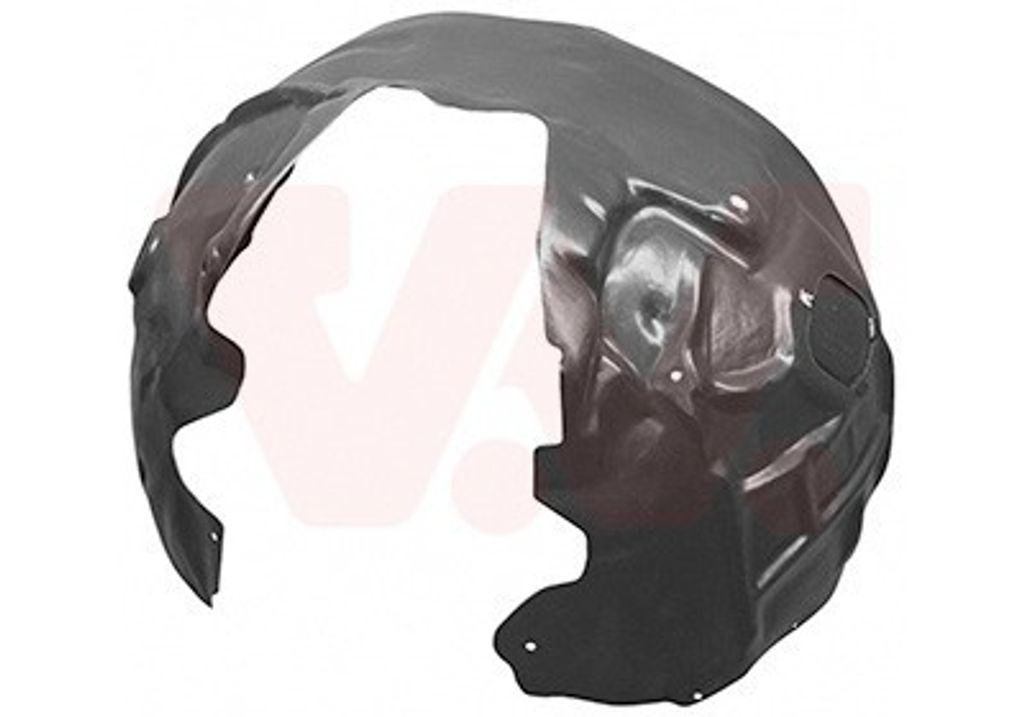 VAN WEZEL 0342433 Verkleidung Radhaus für AUDI A6 Avant (4G5, 4GD, C7) Vorne Links