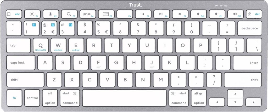 TRUST/Bezprzewodowy układ Bluetooth/CZ-SK/Srebrny Zdjęcie produktu 