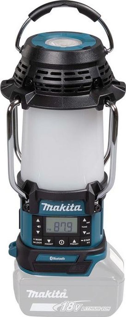 Makita DMR057 Akku-Baustellenradio Solo 18V Li-Ion ohne Produktbild 