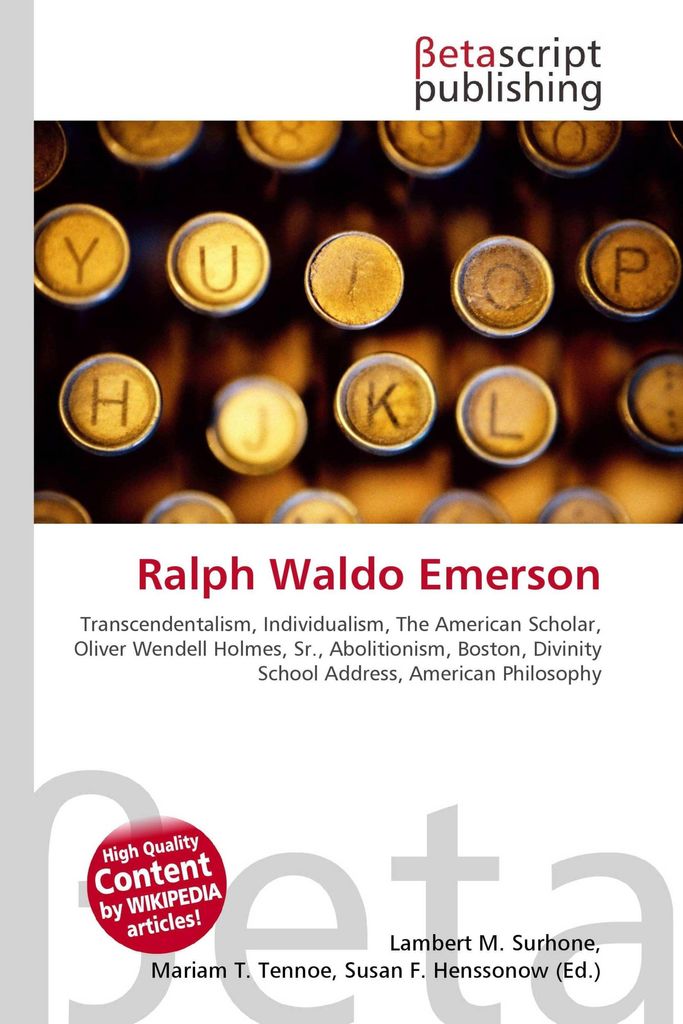 Ralph Waldo Emerson