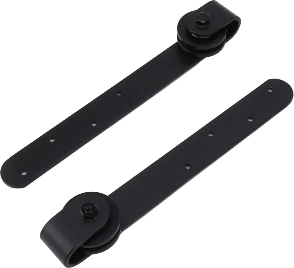 Kit Matériel de Grange Anti-Bruit pour Petite Porte Facile à Poser