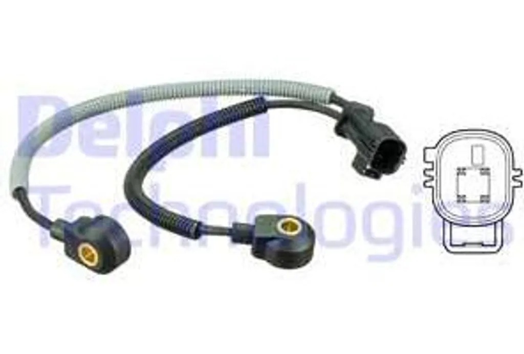 Capteur de cognement Delphi pour entretien moteur Ford Focus et S-Max