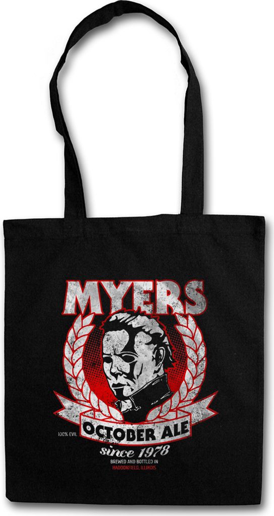 Urban Backwoods Myers October Ale, Stofftasche, Farbe: Schwarz
