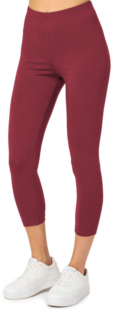 Merry Style Damen 3/4 Leggings aus Baumwolle MS10-199 Produktbild 