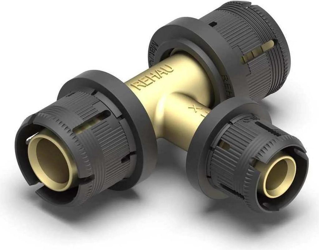 REHAU T-Stück, 32-25-32, FASTLOC EX+, 1 Stk.