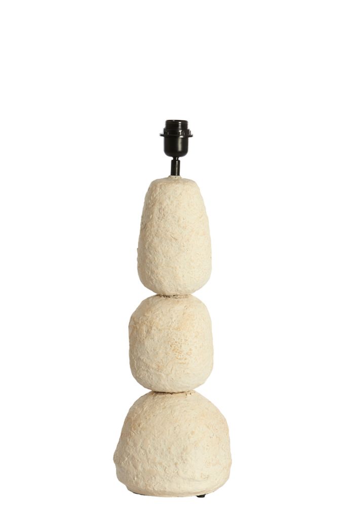 Light & Living - Lampensockel MARREE - Ø22x52cm - Braun