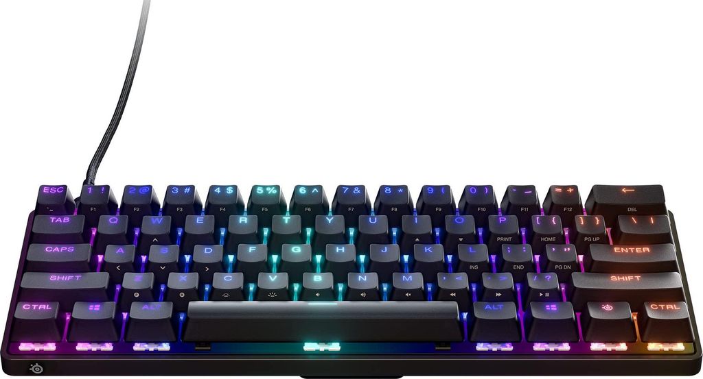 Steelseries Apex 9 Mini Tastatur Gaming USB QWERTY US Produktbild 