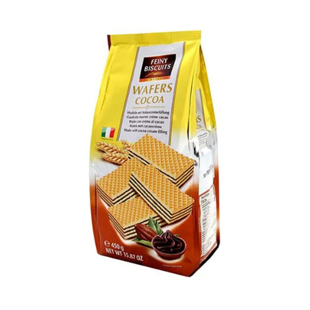 Feiny Kekse Kakaowaffeln (8x 450gr)
