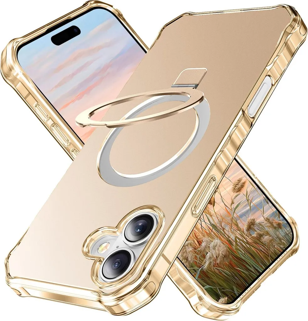 Offerta Custodia iPhone 16 Plus Oro MagSafe - Resistente e Funzionale