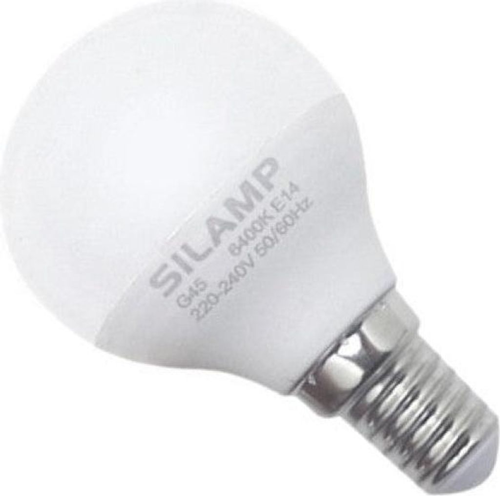 Ampulle LED E14 E14 8W 220V G45 300° - Blanc Chaud 2300K - Produktbild 