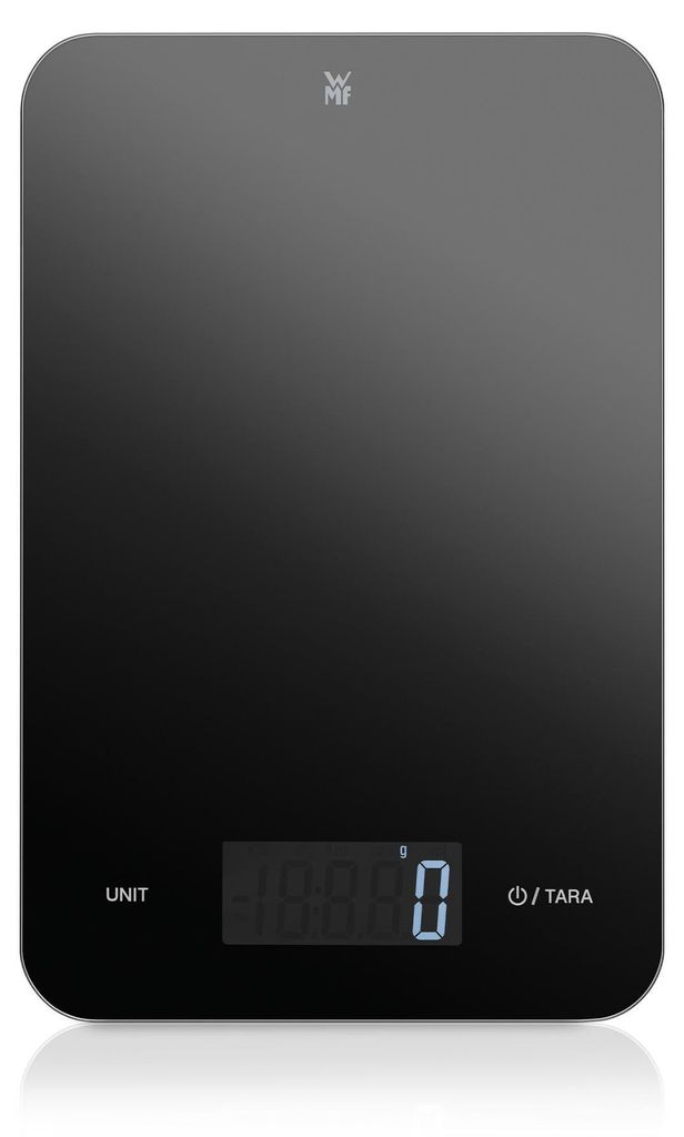 WMF Digitale Küchenwaage, Schwarz, 23 x 15 cm 3201000339 Image du produit 